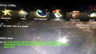 ASROCK MOTHERBOARD UEFI BIOS SETUP AND WINDOWS 10 INSTALLTION [upl. by Kirsten]