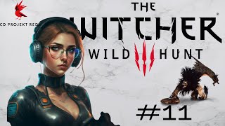 Wiedźmin 3  11 🐺 The Witcher 3  Dziady PL Gameplay 4K PC gameplay girlgamer [upl. by Ihab227]