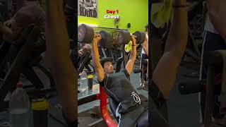 1100 Days❄️ Transformation challenge youtubeshorts shorts challenge fitness gym viralvideo [upl. by Keriann]