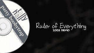 Tally Hall  Ruler of Everything 2003 Demo Lyrics한국어 가사 [upl. by Ullund168]