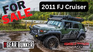 2011 FJ Cruiser Trail Teams For Sale Godzila [upl. by Fabi289]