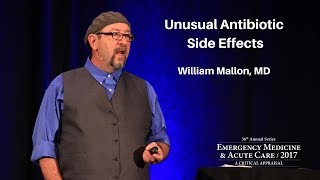 Unusual Antibiotic Side Effects  The EM amp Acute Care Course [upl. by Secor377]