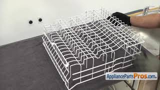 How To GE Upper Dishrack Assembly WD28X10399 [upl. by Mia]