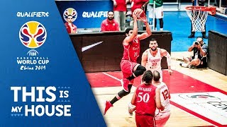 Tunisia v Egypt  Full Game  FIBA Basketball World Cup 2019  African Qualifiers [upl. by Vince]