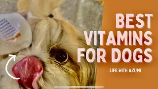 BEST VITAMINS FOR DOGS  NUTRI PLUS GEL REVIEW  UNBOXING  LIFE WITH AZUMI [upl. by Dnomsaj81]