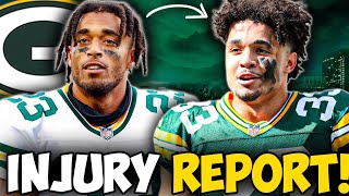 Jaire Alexander Injury Update Packers Final Injury Report [upl. by Ahsla]