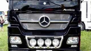 Mercedes Actros 1861 Black Edition [upl. by Averill973]