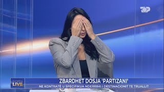 Sidorela habit studion Pse ndizeni të gjithë kur flisni për eurot e Berishës  Shqipëria Live [upl. by Reddin278]