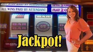 ⭐️Handpay Jackpot at the Casino⭐️ High Limit 3 Reel Slots [upl. by Gipsy]