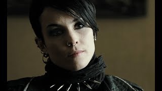 Lisbeth Salander ♥ Noomi Rapace ♥ The Girl Who Played With Fire [upl. by Llahsram]