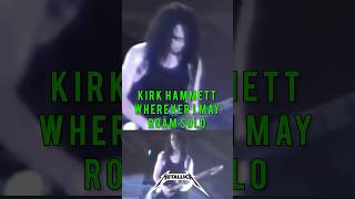 Kirk Hammett Best Guitar Solo metallica [upl. by Clie]