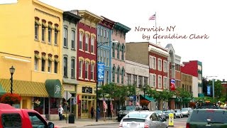 Norwich NY Chenango County 315 pics of 20032015 revised [upl. by Almap]