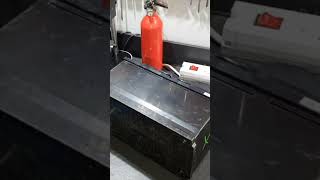 Opening a BMW M5 Li Ion battery battery bmw [upl. by Jaela]