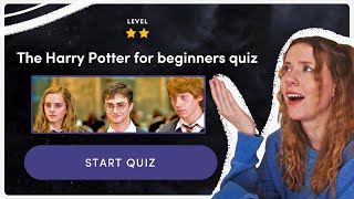 OFFIZIELLE Harry Potter Quiz Fragen von der Wizarding World  schaffen wir das [upl. by Orrocos57]