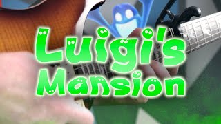 Luigis Mansion Theme on Guitar [upl. by Ssidnac]