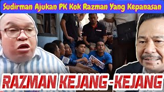 RAZMAN PANAS SUDIRMAN NGAJUKAN PK SIK BOTAK YANG KEJANG KEJANG [upl. by Renard]