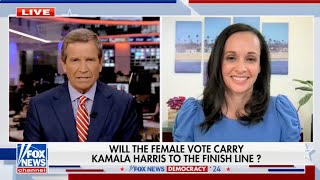 Chairwoman Patterson joined Fox News on why women should support the Republican ticket [upl. by Mallis]