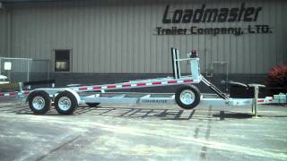 Loadmaster Hydraulic Trailer Lifting side angle [upl. by Acissaj]