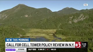 NY senator calls for cell tower policy review [upl. by Sanger]