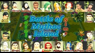 Battle of Mythos Island Theme Song 2 [upl. by Herrle]