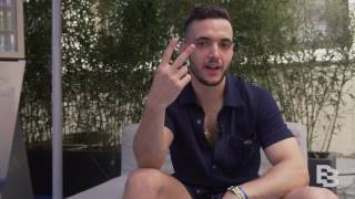 Entrevista a C Tangana en Sónar 2017  Beatburguer [upl. by Kcirednek]