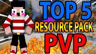 TOP 5 RESOURCE PACK PVP CỰC ĐẸP MÀ MÌNH HAY SỬ DỤNG TRONG MINECRAFT  TEAM QUẦN ĐÙI [upl. by Acila]