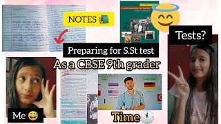 Revealing my study tips✨ how to make notes NCERT Books📚 🤯notestestscbse9thgraderroutine🌷 [upl. by Epuladaug769]