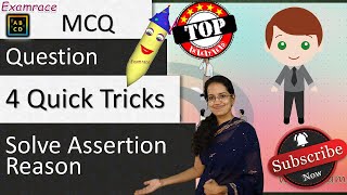 4 Best Tricks to Solve Assertion Reason Questions Examrace  Strategy  Competitive Exams [upl. by Galina]