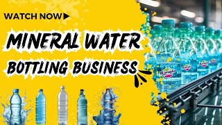 MINERAL WATER BOTTLING BUSSINES🎉BUMPER OFFER🎉 [upl. by Sanders]