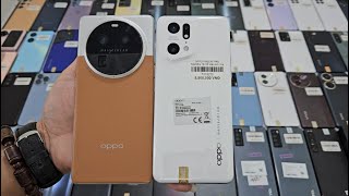 Ngày 711 SALE oppo Find X5 Pro chỉ 5tr5 Find X6 Pro giá 10tr Samsung Xiaomi trinhgia [upl. by Alrac]