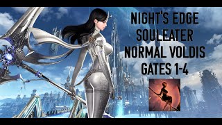 Lost Ark 1600 Nights Edge Souleater Normal Voldis Gates 14 [upl. by Daryl]