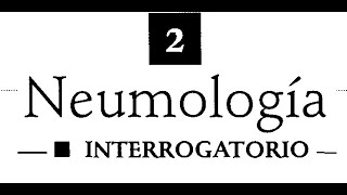 Neumologia Interrogatorio e inspeccion [upl. by Monahon]