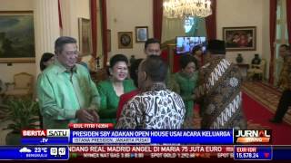 Presiden SBY Gelar Open House Usai Sungkeman Keluarga [upl. by Irihs]