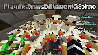 Cluck Cluck Chicken Cult Minecraft [upl. by Yknarf]