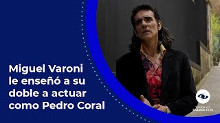 Quién es el doble de Miguel Varoni en Pedro el Escamoso Caracol TV [upl. by Edmunda]