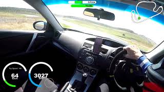 Luddenham Raceway Hot Lap with commentary [upl. by Ruomyes]