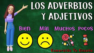 📋Los Adjetivos y Adverbios  Explicación Facil❗❗ [upl. by Rehpotsirhcnhoj]