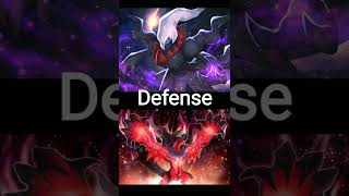 Darkrai vs Yveltal  pokemon viralshorts shorts viral darkrai yveltal [upl. by Soracco]