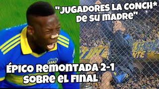 La GENTE se CANSO y REMONTADA ÉPICA sobre el FINAL de BOCA vs Dep Pereira [upl. by Alleber]