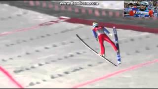 Anders Fannemel Vikersund Qualifikation 246m [upl. by Daigle373]