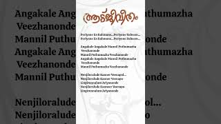 Periyone Song Lyrics  Aadujeevitham Songs The goat life  A R Rahman  Prithviraj Amalapaul [upl. by Richelle]