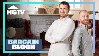 British Countryside GlowUp for Bleak House  Full Episode Recap  Bargain Block  HGTV [upl. by Rhoades893]