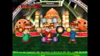 Alvin and the Chipmunks the Squeakquel Nintendo Wii walkthrough part 1725 [upl. by Wey667]