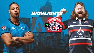 HIGHLIGHTS  Charlotte vs New England [upl. by Nevarc]