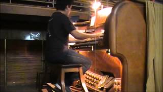 Laputa theme on pipe organ [upl. by Whiteley]