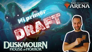 🔥Mi PRIMER DRAFT en DUSKMOURN🔥 [upl. by Daitzman]