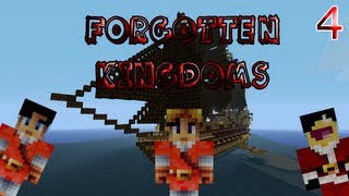 Minecraft  Forgotten Kingdoms  Jour 4 [upl. by Iralam633]