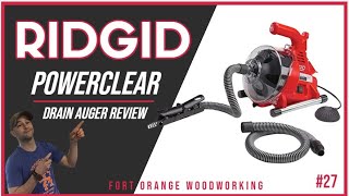 Ridgid Power Clear Review [upl. by Attevad]