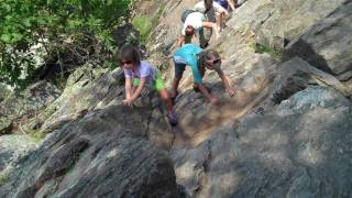 Family Travel Billy Goat Trail Hike [upl. by Anahsit]