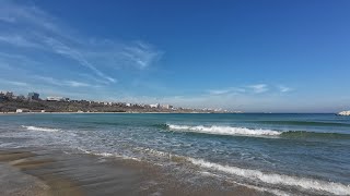 Constanța Beach Walk in 4K [upl. by Addia]